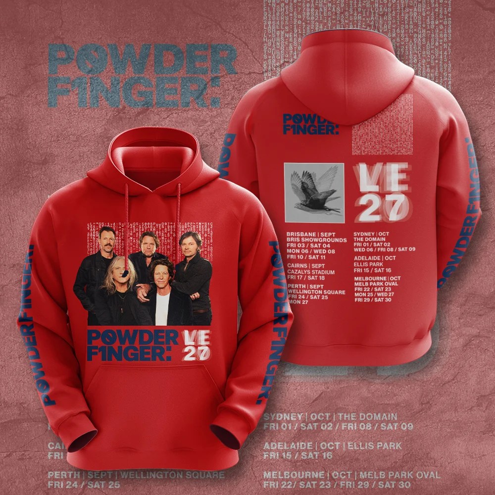 Powderfinger Live 2027 3D Apparel – GNE9074