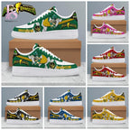 Power Rangers custom Air Force Shoes
