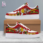 Power Rangers custom Air Force Shoes