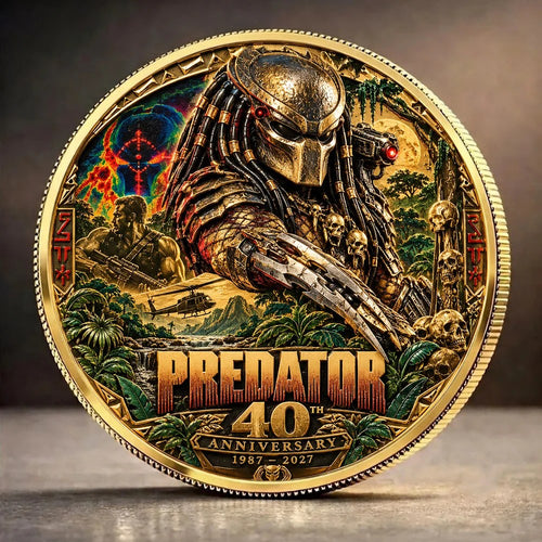 Predator 40th Anniversary Commemorative Coin – GNE8826