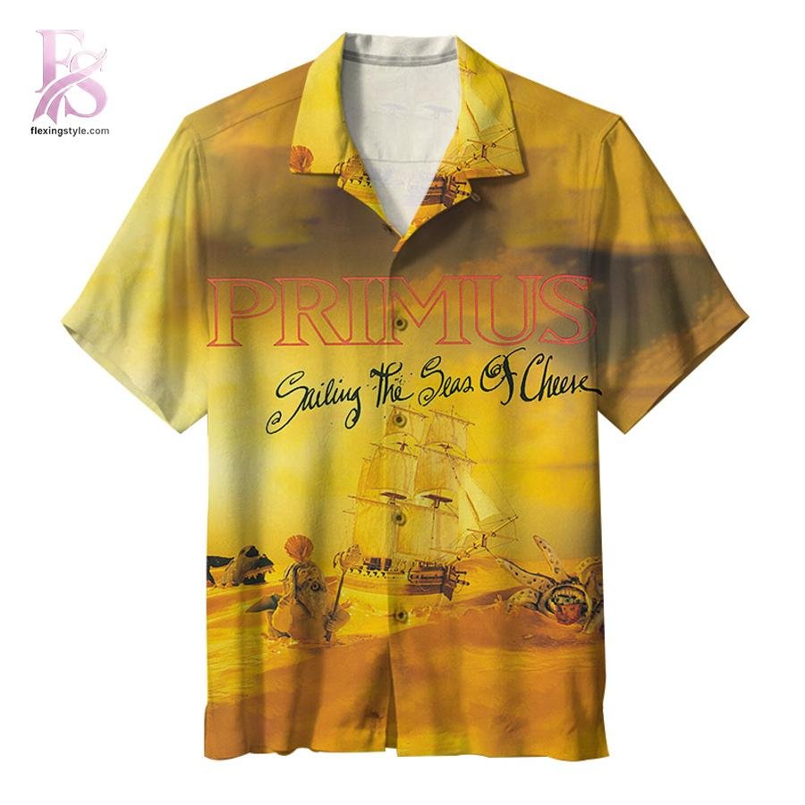 Primus Sailing the Seas of Cheese Album Hawaiian Shirt