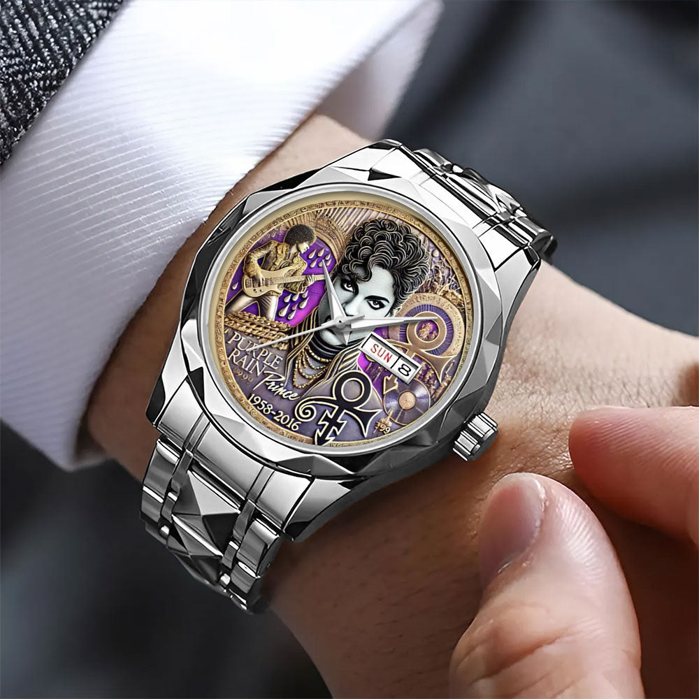 Prince Alloy Luxury Quartz Watch – MAITM 11868