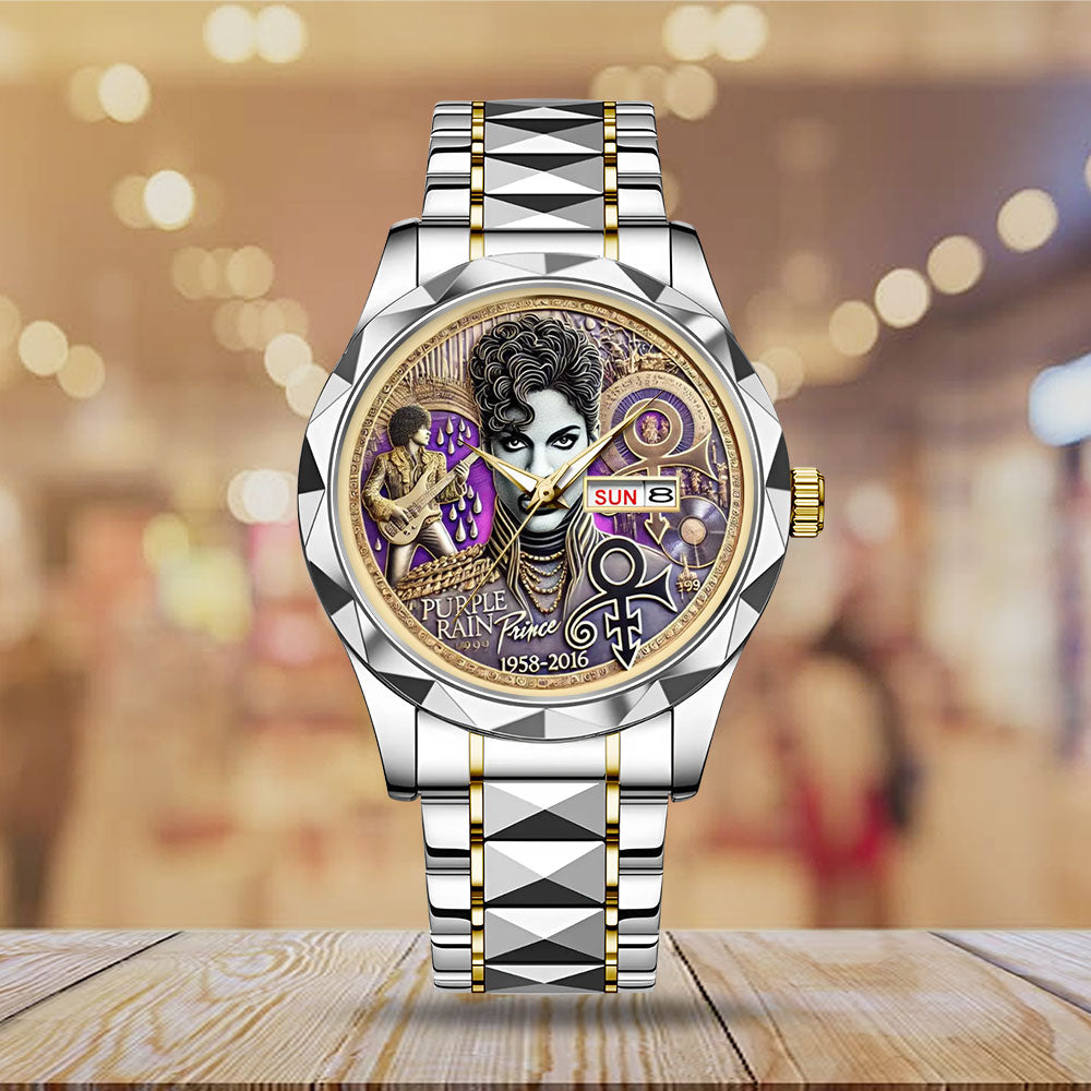 Prince Alloy Luxury Quartz Watch – MAITM 11868