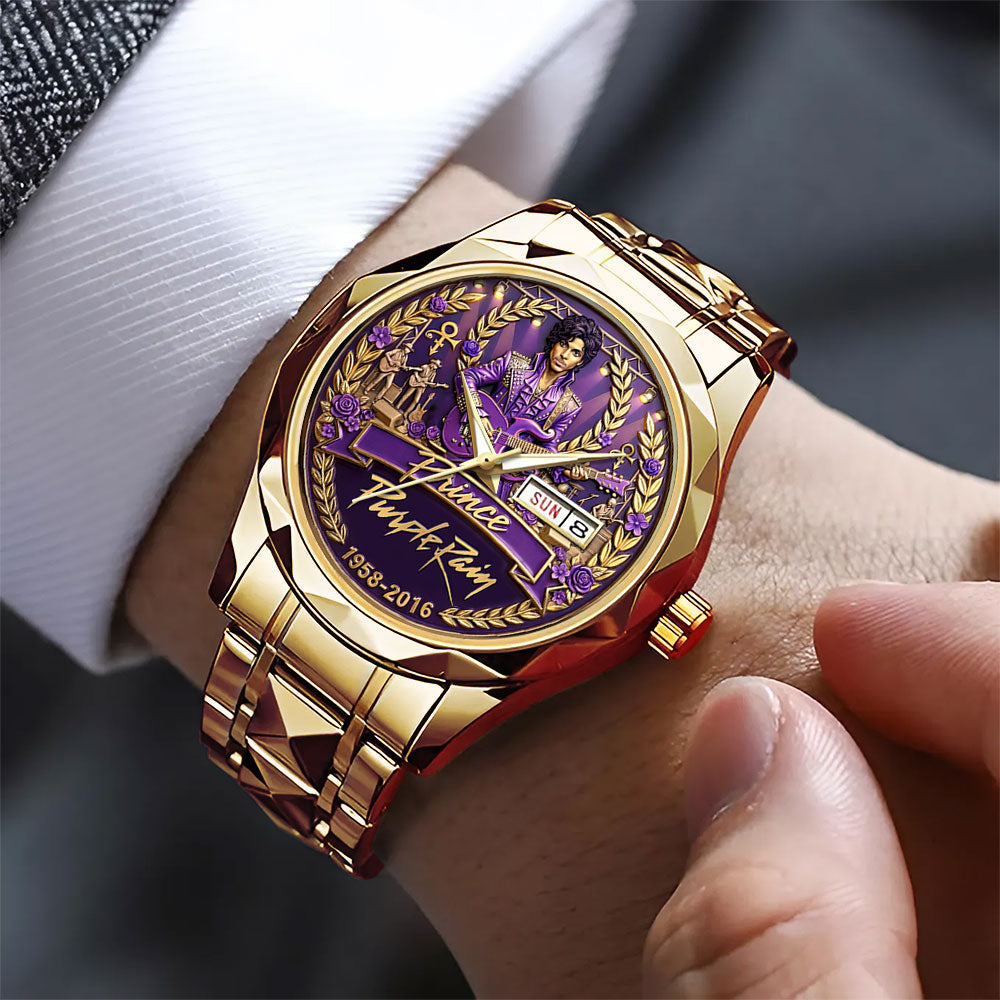Prince Alloy Luxury Quartz Watch – MAITM14628
