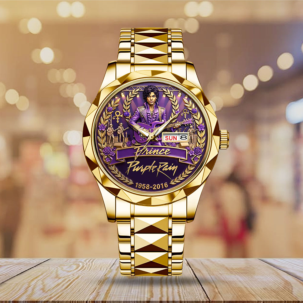 Prince Alloy Luxury Quartz Watch – MAITM14628