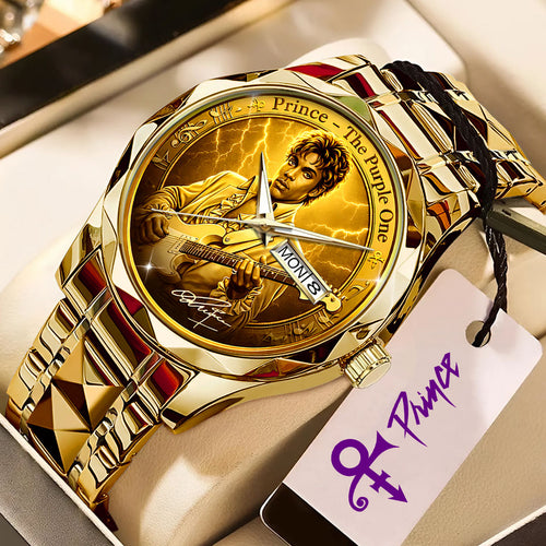 Prince Alloy Luxury Quartz Watch – HOATT16085