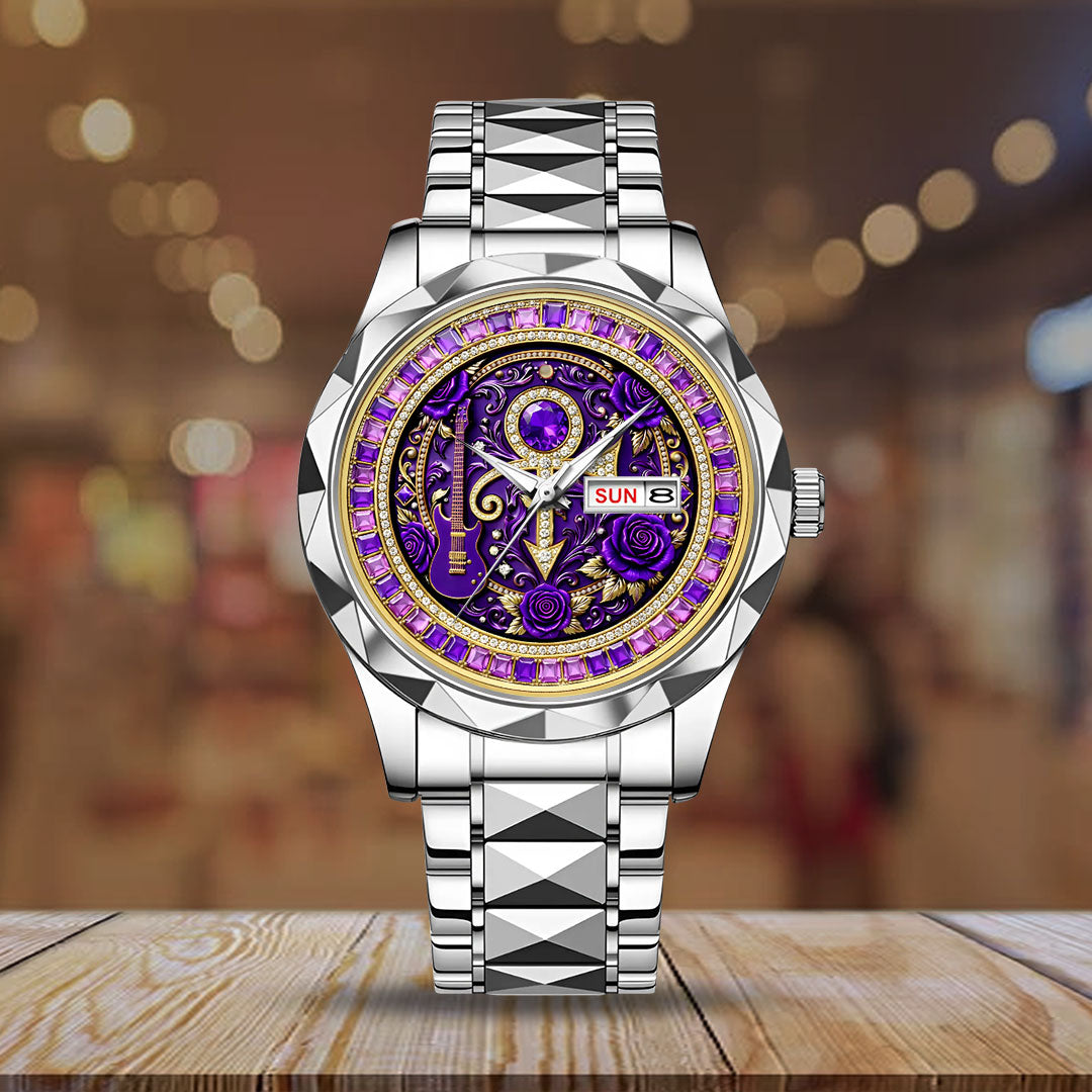 Prince Alloy Luxury Quartz Watch – HOATT16127