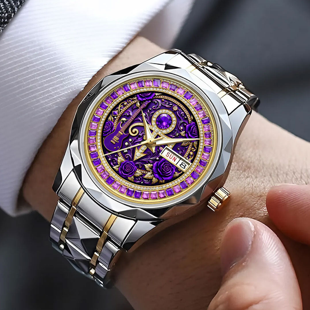 Prince Alloy Luxury Quartz Watch – HOATT16127