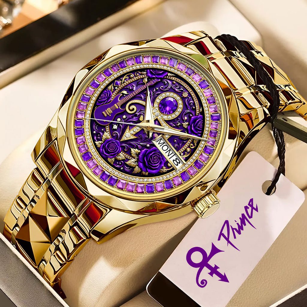 Prince Alloy Luxury Quartz Watch – HOATT16127