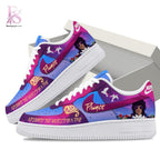 Prince Around The World In A Day Air Force Shoes