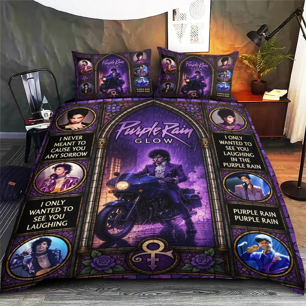 Prince 3-Piece Duvet Bedding Set – TMTHU8596