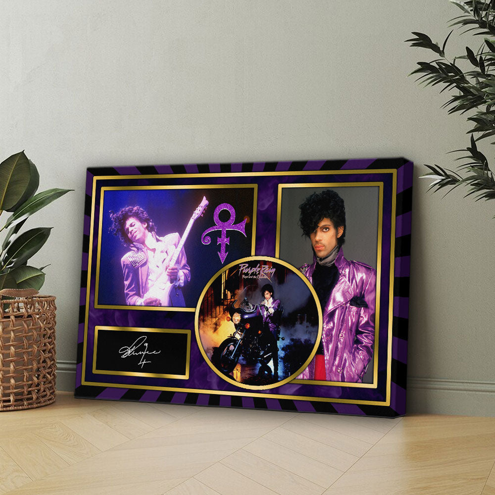Prince Rectangle Canvas With Inner Frame – HOATT16692