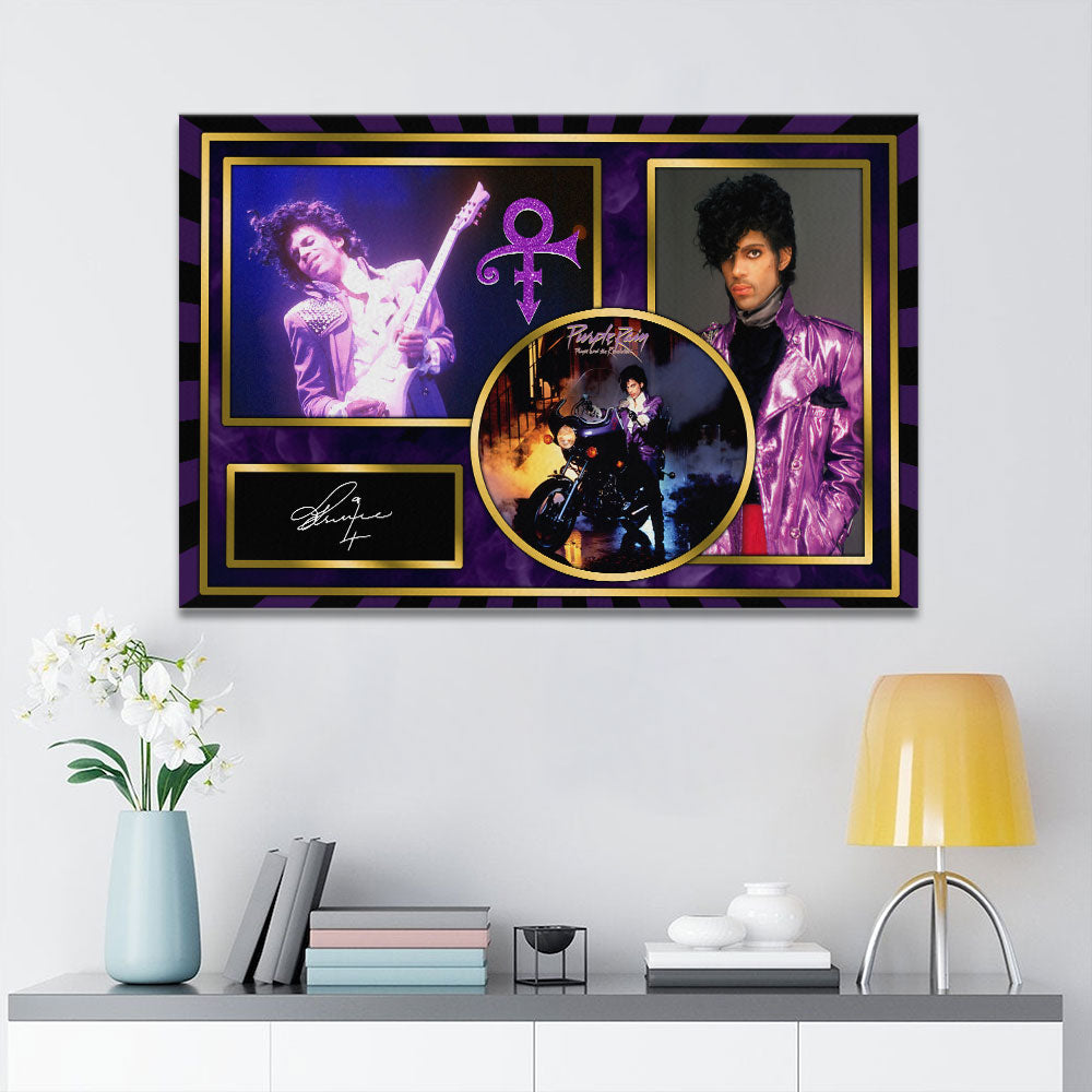 Prince Rectangle Canvas With Inner Frame – HOATT16692