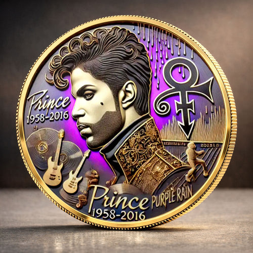 Prince Commemorative Coin – MAITM15063