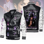 Prince Leather Bomber Jacket – HOATT16123