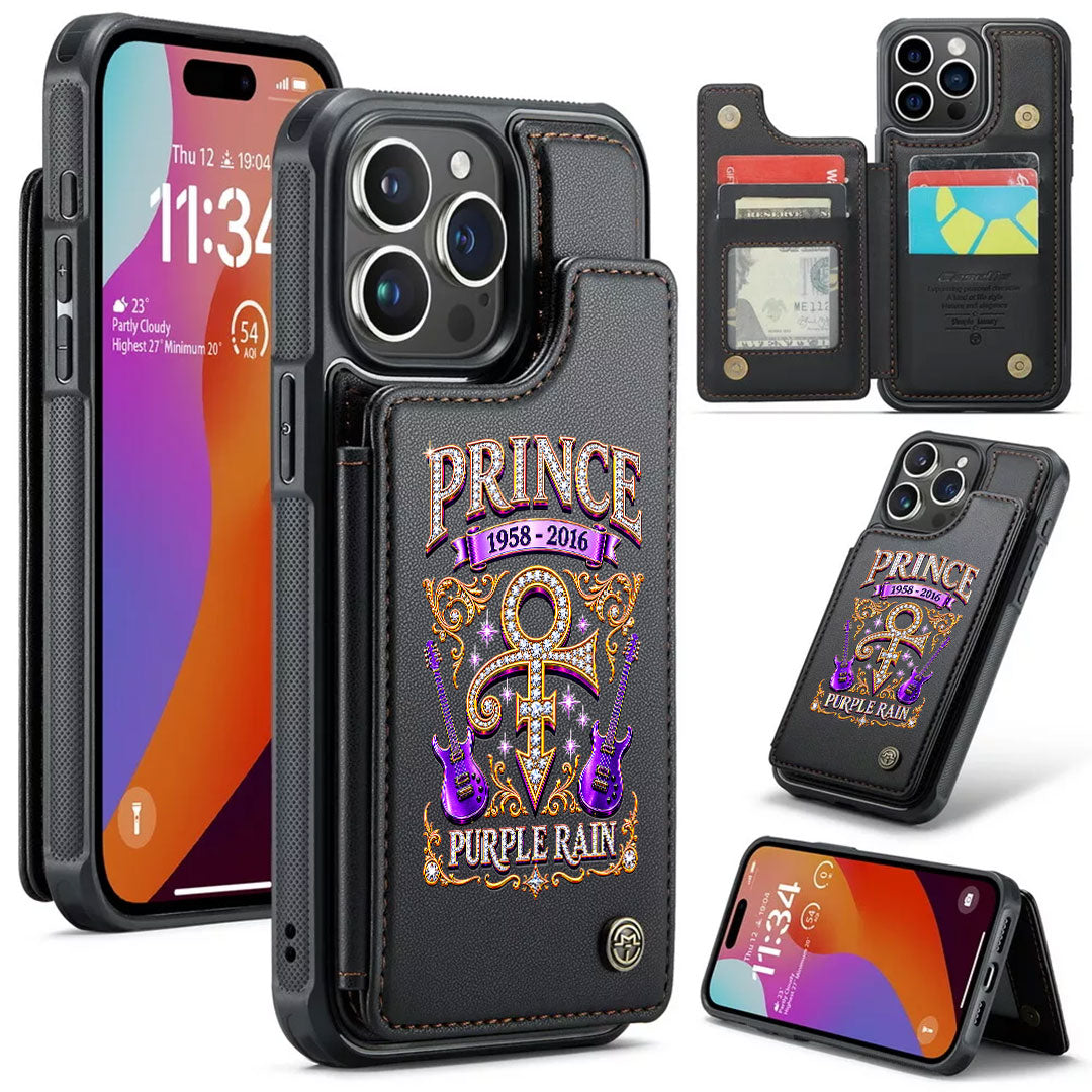 Prince Leather Wallet Phone Case – HOATT18230