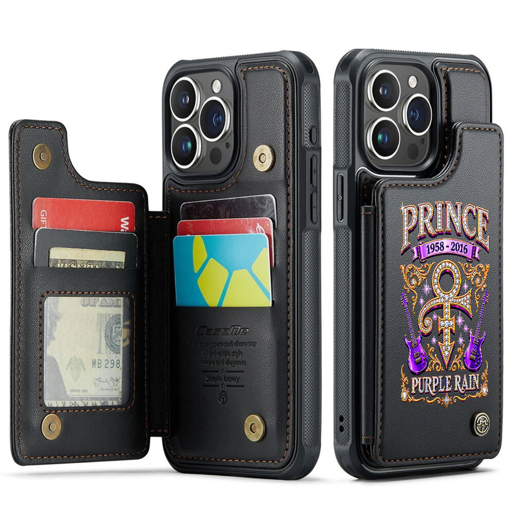 Prince Leather Wallet Phone Case – HOATT18230