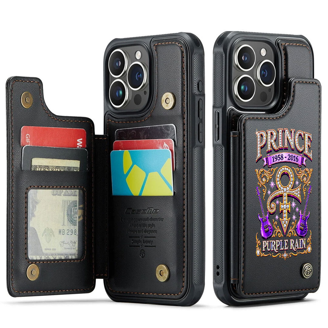 Prince Leather Wallet Phone Case – HOATT18230