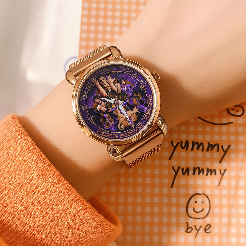 Prince Mesh Strap Quartz Watch – TMTHU6495