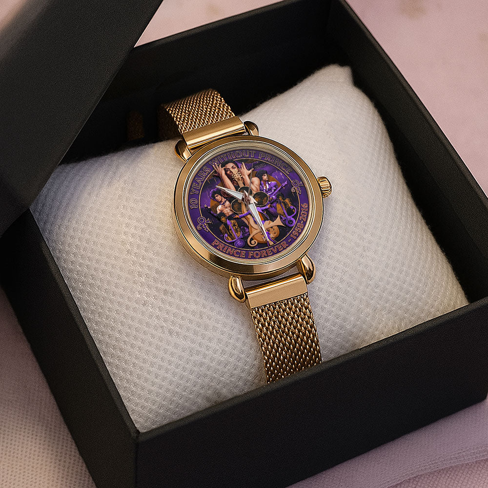 Prince Mesh Strap Quartz Watch – TMTHU6495