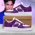 Prince Purple Nike Air Force 1
