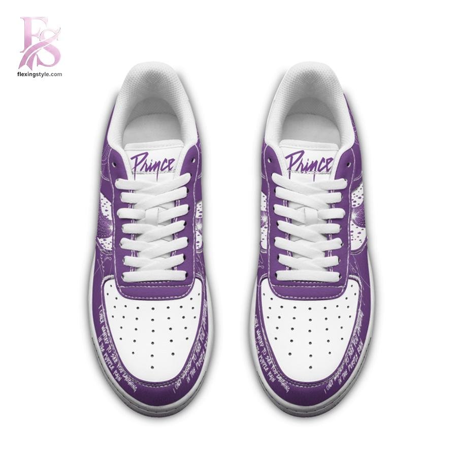 Prince Purple Nike Air Force 1