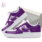 Prince Purple Nike Air Force 1
