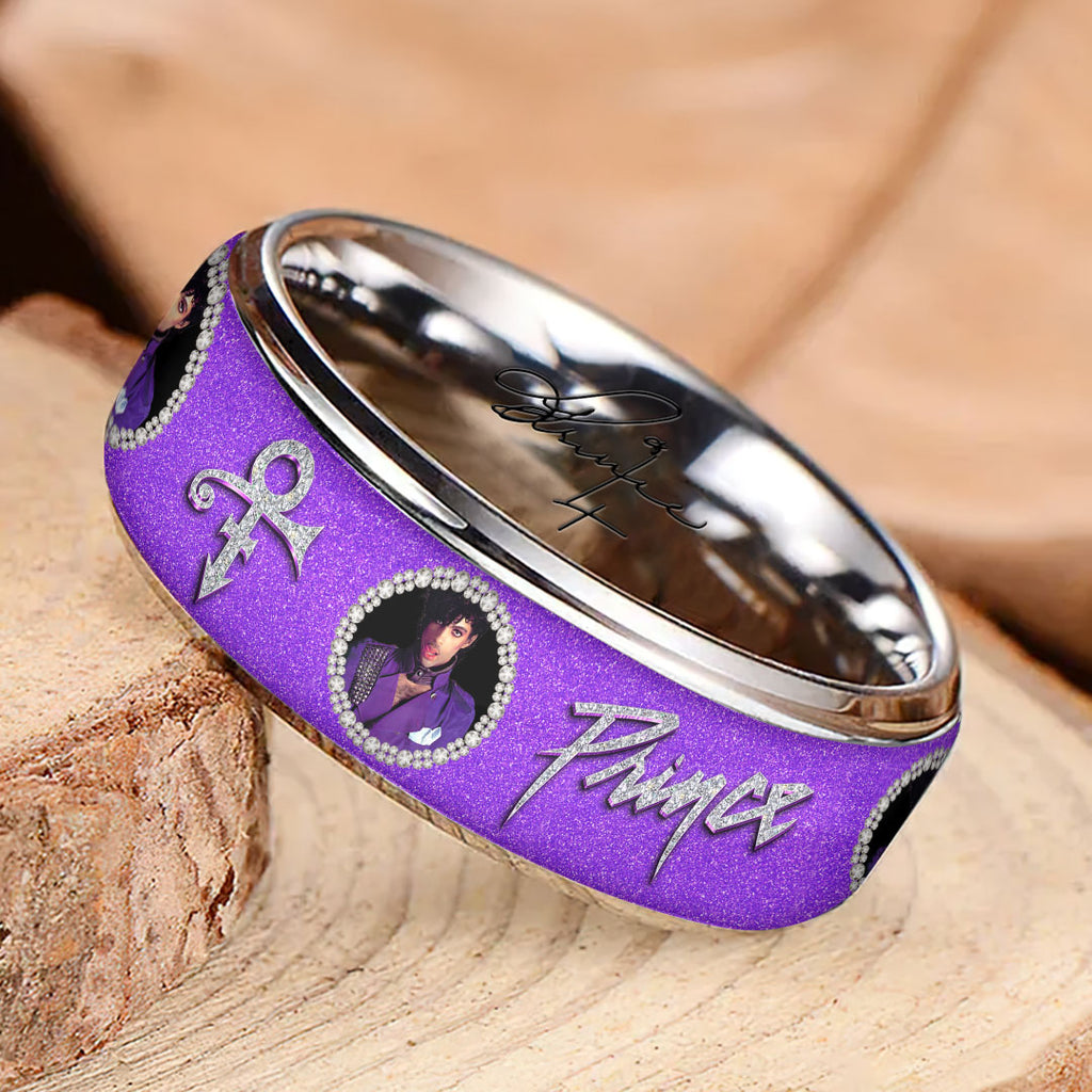 Prince Custom Alloy Ring – HOATT 11912