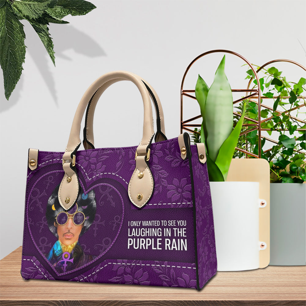 Prince Leather HandBag – HOATT 5812