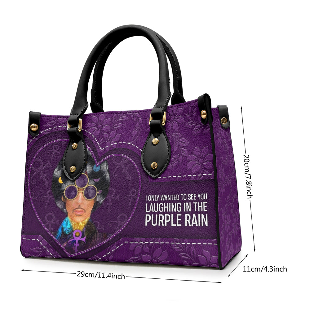 Prince Leather HandBag – HOATT 5812