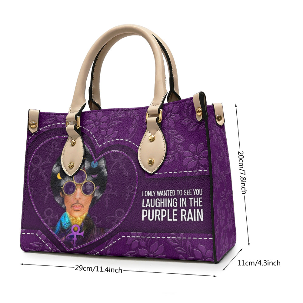 Prince Leather HandBag – HOATT 5812