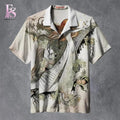 Procol Harum Band White Hawaiian Shirt