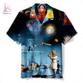 Prog Rock Art Hawaiian Shirt