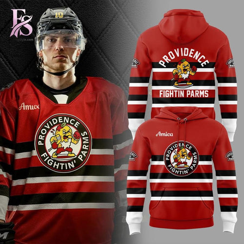 Providence Bruins Fightin Parms Strike Hoodie