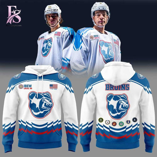 Providence Bruins Military Appreciation Weekend 2026 Hoodie