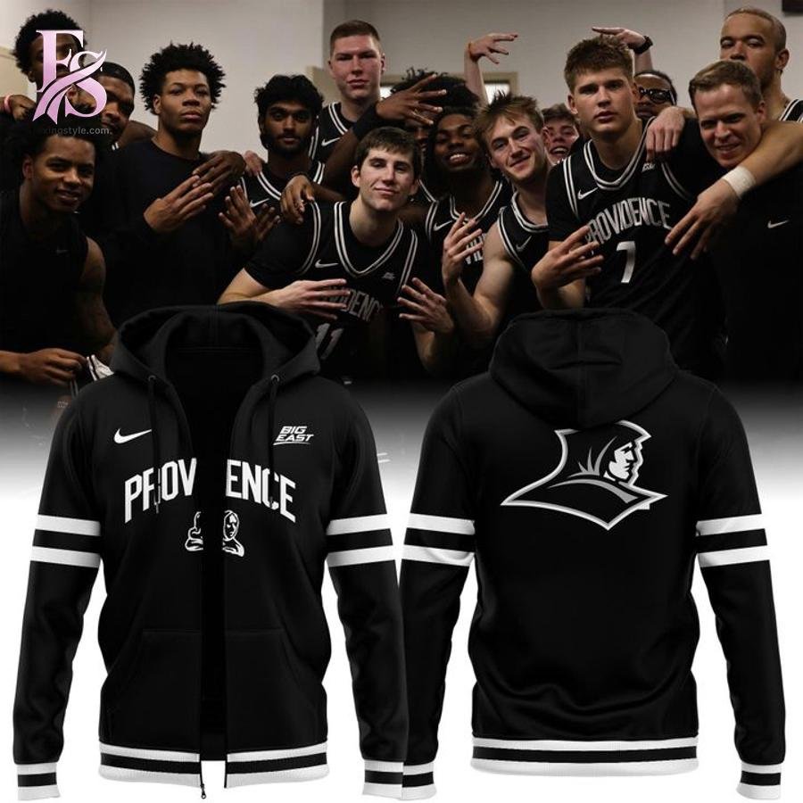 Providence Friars Basketball Midnight Mode Hoodie