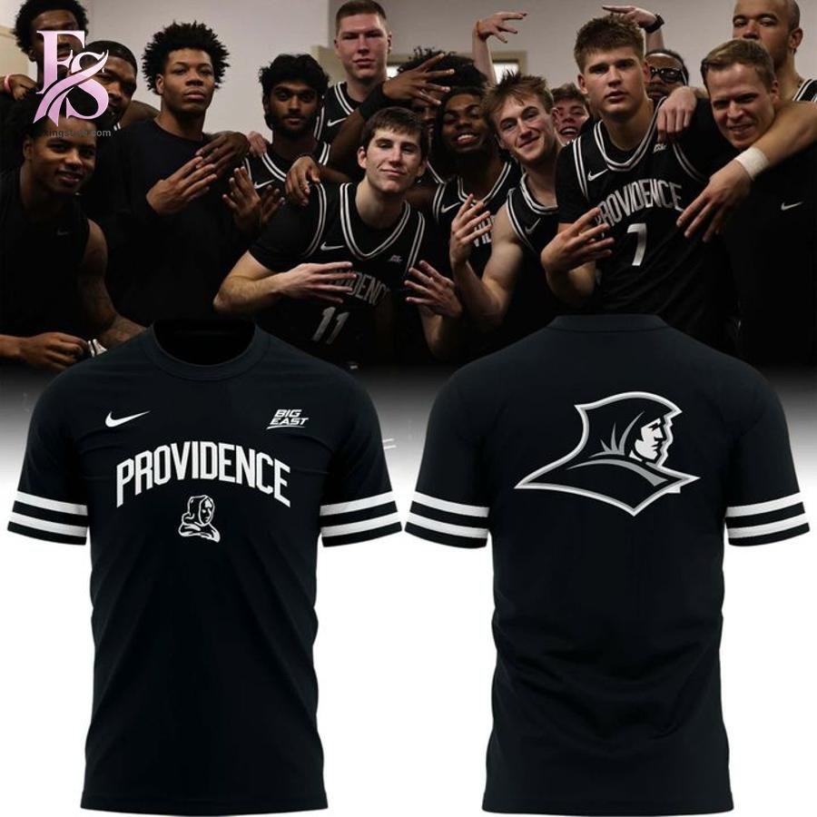 Providence Friars Basketball Midnight Mode Hoodie