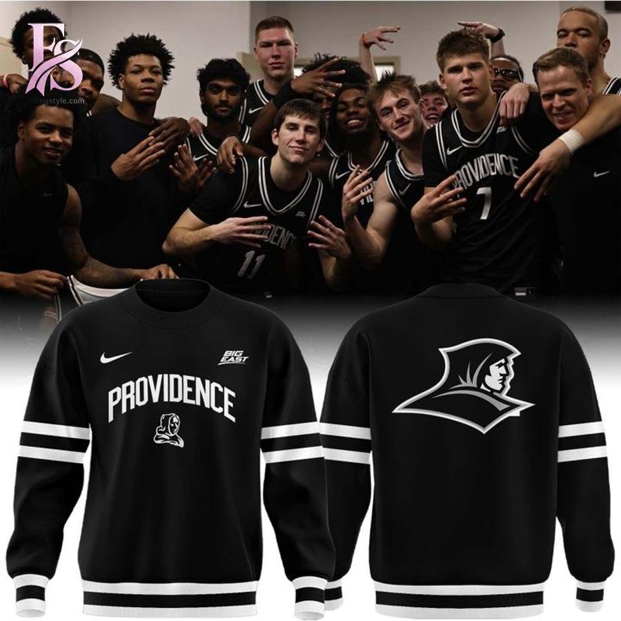 Providence Friars Basketball Midnight Mode Hoodie