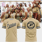 Purdue Boilermakers Classic Old Gold Shirt