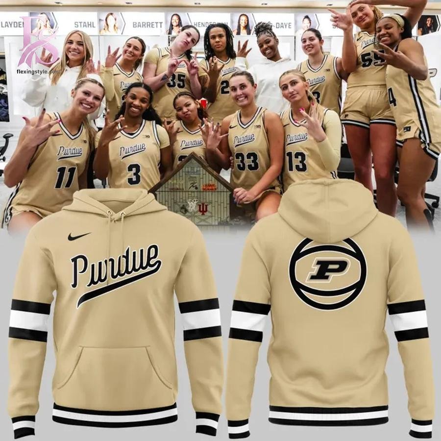 Purdue Boilermakers Classic Old Gold Shirt