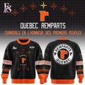 Quebec Remparts 90’s nostalgia Sweatshirt