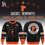 Quebec Remparts 90’s nostalgia Sweatshirt