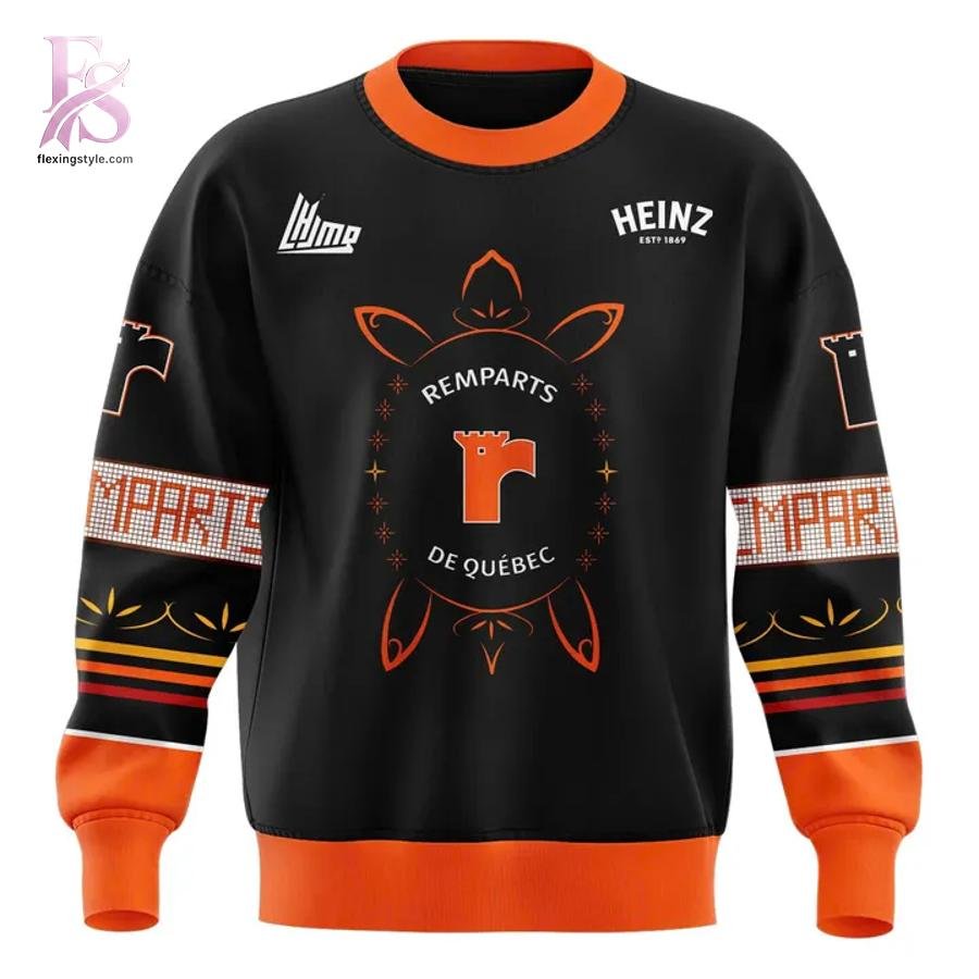 Quebec Remparts 90’s nostalgia Sweatshirt