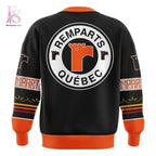 Quebec Remparts 90’s nostalgia Sweatshirt