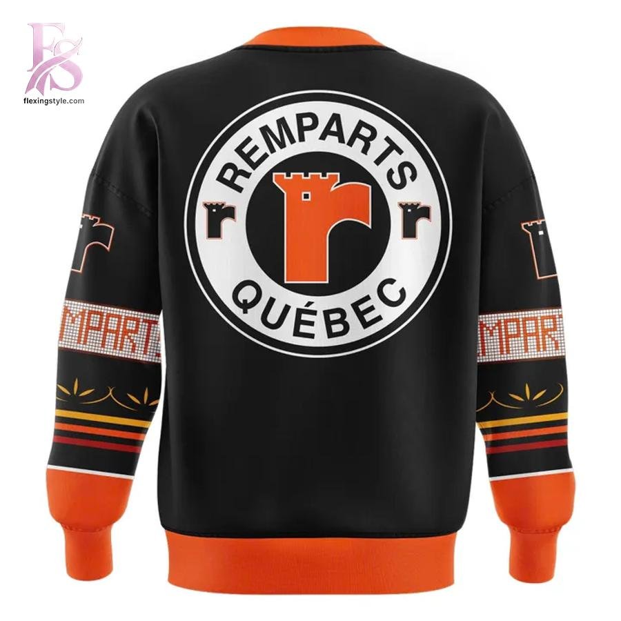 Quebec Remparts 90’s nostalgia Sweatshirt