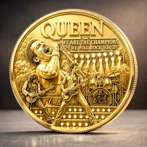 Queen Band Commemorative Coin – MAITM15383