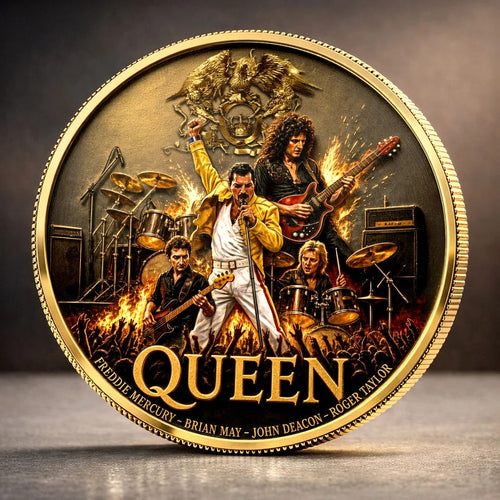 Queen Band Commemorative Coin – MAITM15384