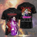 Queen Band x Freddie Mercury 3D Apparel – MAITM 10512