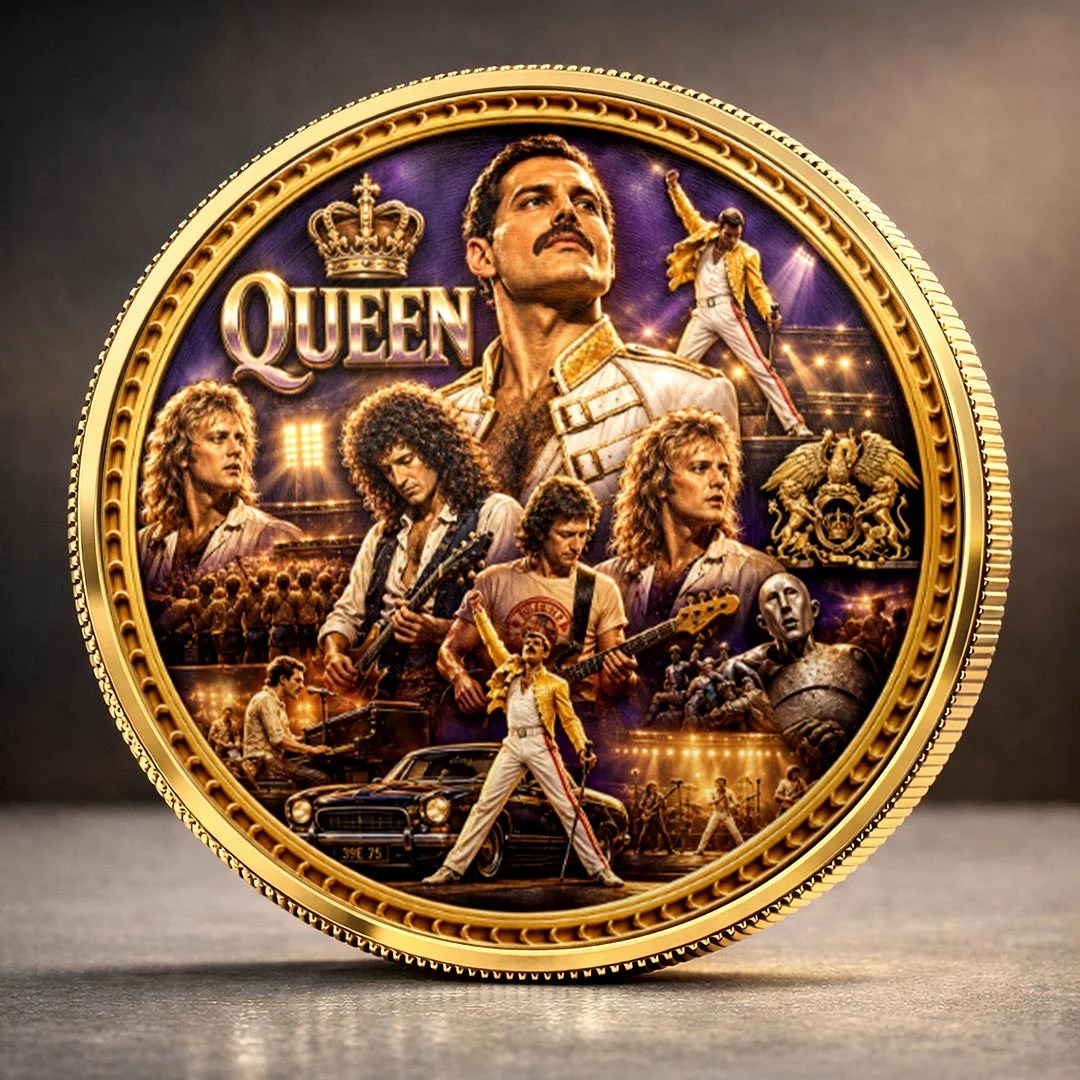 Queen Band Commemorative Coin – HOATT21669