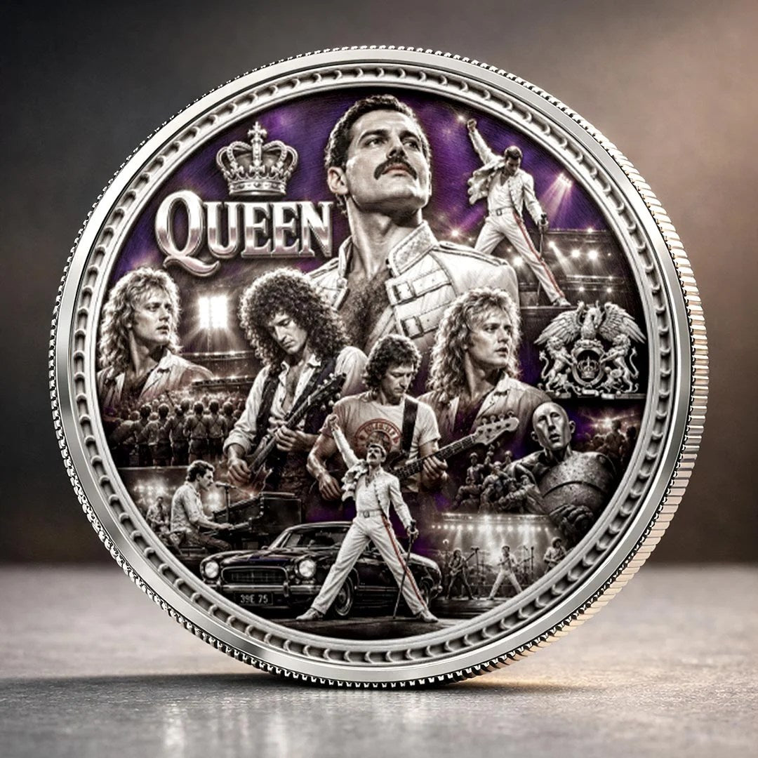 Queen Band Commemorative Coin – HOATT21669